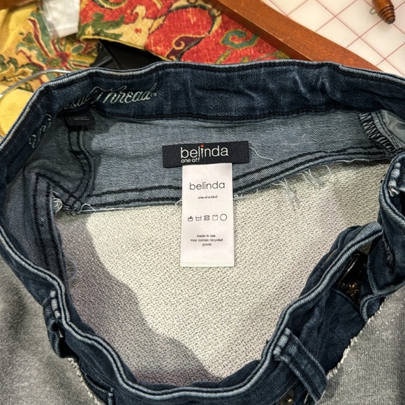 Belinda One Off Upcycled Sweatshirt - Picture 7 of 7